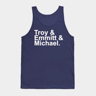 Dallas Cowboys Triplets Tank Top